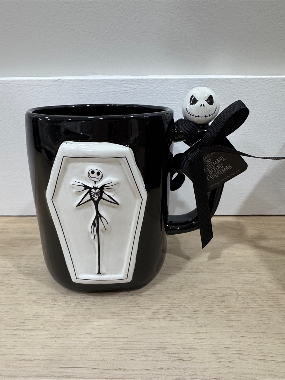 Rae Dunn The Nightmare Before Christmas Jack Skellington Coffin Mug